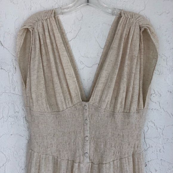 ASOS Beige Midi Dress - Picture 3 of 10